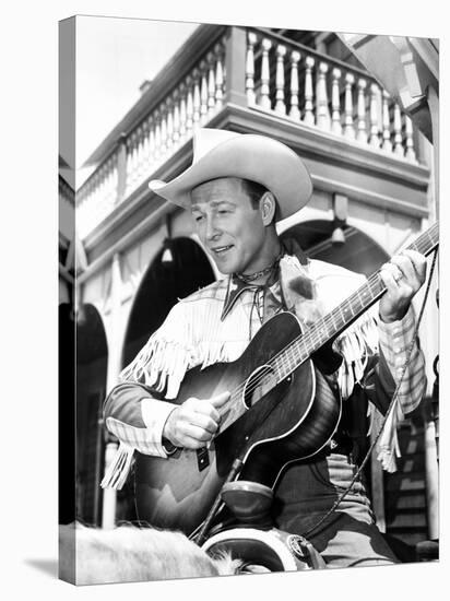 Son of Paleface, Roy Rogers, 1952-null-Stretched Canvas