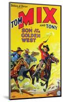 Son Of The Golden West - 1928-null-Mounted Giclee Print