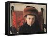 Son of the Miracle Working Rabbi of Belz-Isidor Kaufmann-Framed Stretched Canvas