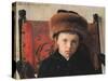 Son of the Miracle Working Rabbi of Belz-Isidor Kaufmann-Stretched Canvas