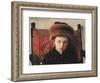 Son of the Miracle Working Rabbi of Belz-Isidor Kaufmann-Framed Art Print