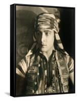 SON OF THE SHEIK, Rudolph Valentino, 1926-null-Framed Stretched Canvas
