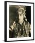 SON OF THE SHEIK, Rudolph Valentino, 1926-null-Framed Art Print