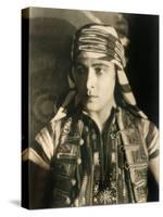 SON OF THE SHEIK, Rudolph Valentino, 1926-null-Stretched Canvas