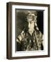 SON OF THE SHEIK, Rudolph Valentino, 1926-null-Framed Art Print