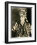 SON OF THE SHEIK, Rudolph Valentino, 1926-null-Framed Art Print