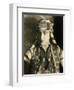 SON OF THE SHEIK, Rudolph Valentino, 1926-null-Framed Art Print