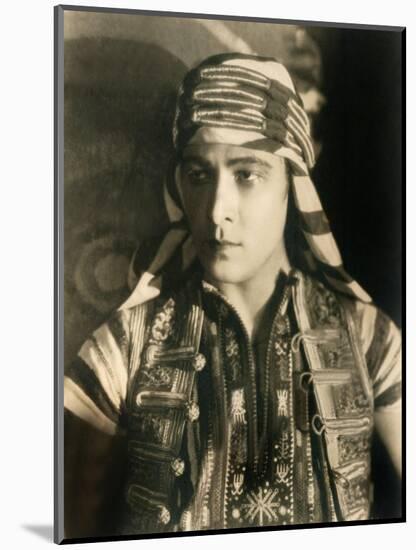 SON OF THE SHEIK, Rudolph Valentino, 1926-null-Mounted Art Print