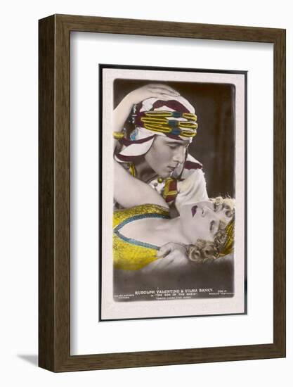 Son of the Sheik-null-Framed Photographic Print