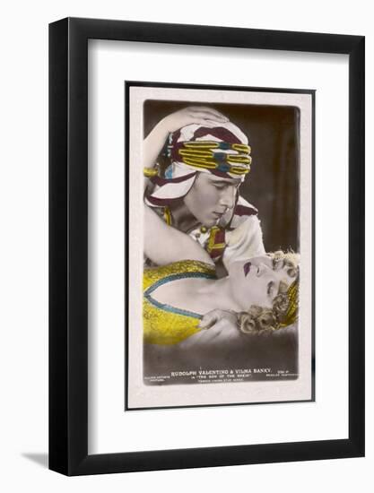 Son of the Sheik-null-Framed Photographic Print