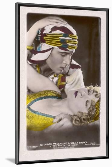 Son of the Sheik-null-Mounted Photographic Print
