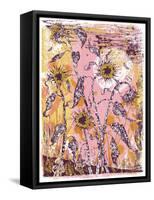 son sine sole iris-julia McKenzie-Framed Stretched Canvas