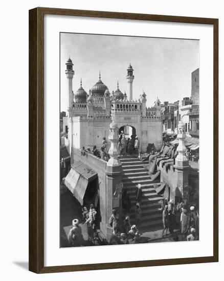 Sonali Musjid, or Golden Mosque-William Henry Jackson-Framed Photographic Print