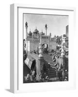 Sonali Musjid, or Golden Mosque-William Henry Jackson-Framed Photographic Print