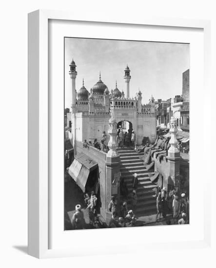 Sonali Musjid, or Golden Mosque-William Henry Jackson-Framed Photographic Print