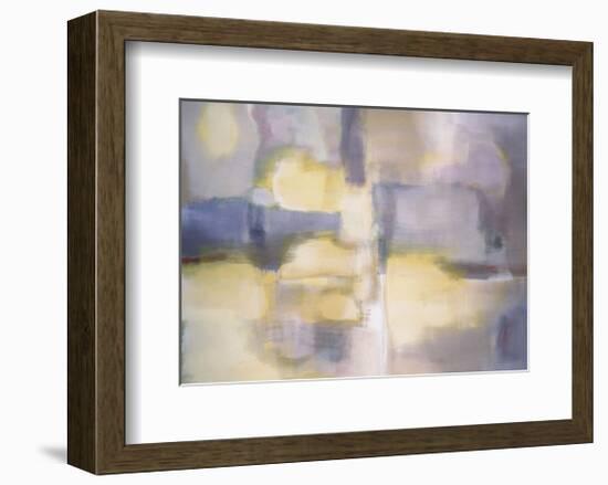 Sonata for Silence-Nancy Ortenstone-Framed Art Print