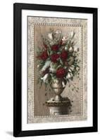 Sonata in Red-Welby-Framed Art Print