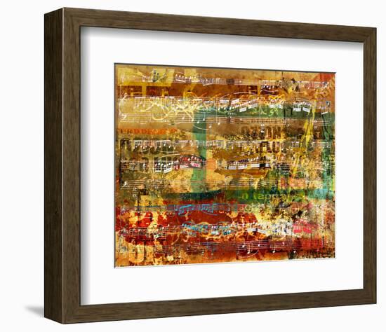 Sonata inCool Major-Parker Greenfield-Framed Art Print