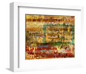 Sonata inCool Major-Parker Greenfield-Framed Art Print