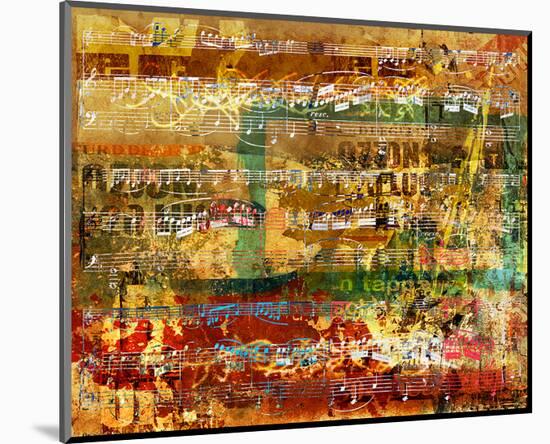 Sonata inCool Major-Parker Greenfield-Mounted Art Print