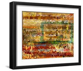 Sonata inCool Major-Parker Greenfield-Framed Art Print