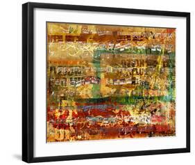 Sonata inCool Major-Parker Greenfield-Framed Art Print
