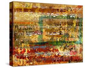 Sonata inCool Major-Parker Greenfield-Stretched Canvas