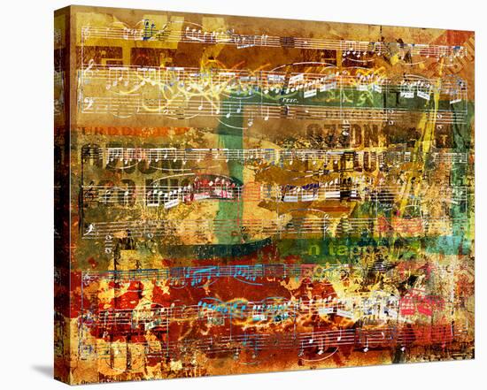 Sonata inCool Major-Parker Greenfield-Stretched Canvas