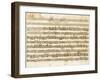Sonata No, 1 for Violin and Basso-Giuseppe Tartini-Framed Giclee Print