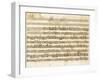 Sonata No, 1 for Violin and Basso-Giuseppe Tartini-Framed Giclee Print