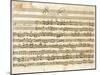 Sonata No, 1 for Violin and Basso-Giuseppe Tartini-Mounted Giclee Print