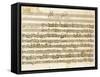 Sonata No, 1 for Violin and Basso-Giuseppe Tartini-Framed Stretched Canvas