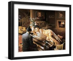 Sonata-Edward Clay Wright-Framed Art Print