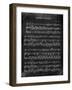 Sonata-Carole Stevens-Framed Art Print