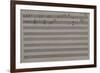Sonatina for Pianoforte in E Major-Félix Mendelssohn-Bartholdy-Framed Premium Giclee Print