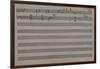 Sonatina for Pianoforte in E Major-Félix Mendelssohn-Bartholdy-Framed Giclee Print