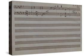 Sonatina for Pianoforte in E Major-Félix Mendelssohn-Bartholdy-Stretched Canvas