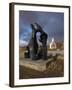 Sonatorrek, Modern Sculpture Created in 1881 by Icelandic Sculptor Asmundur Sveinsson-Patrick Dieudonne-Framed Photographic Print