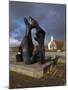 Sonatorrek, Modern Sculpture Created in 1881 by Icelandic Sculptor Asmundur Sveinsson-Patrick Dieudonne-Mounted Photographic Print