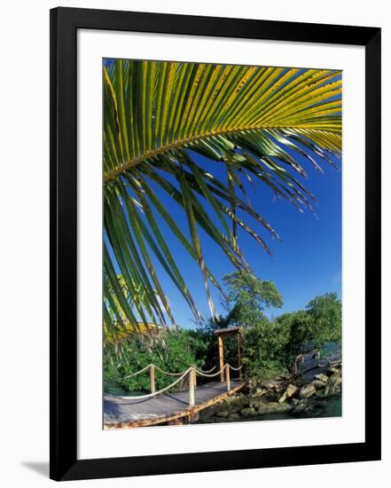 Sonesta Island, Aruba, Caribbean-Robin Hill-Framed Photographic Print