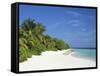 Soneva Fushi Resort, Kunfunadhoo Island, Baa Atoll, Maldives, Indian Ocean-Sergio Pitamitz-Framed Stretched Canvas