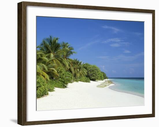 Soneva Fushi Resort, Kunfunadhoo Island, Baa Atoll, Maldives, Indian Ocean-Sergio Pitamitz-Framed Photographic Print