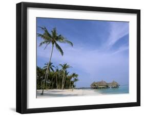 Soneva Gili Resort, Lankanfushi Island, North Male Atoll, Maldives, Indian Ocean-Sergio Pitamitz-Framed Photographic Print