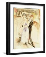 Song and Dance, 1918-Charles Demuth-Framed Giclee Print