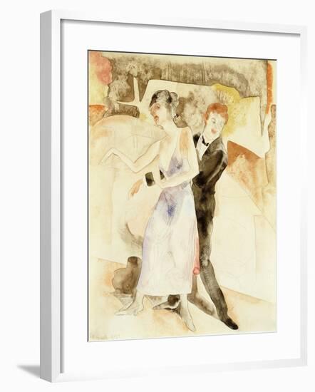 Song and Dance, 1918-Charles Demuth-Framed Giclee Print