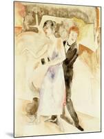 Song and Dance, 1918-Charles Demuth-Mounted Giclee Print