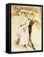 Song and Dance, 1918-Charles Demuth-Framed Stretched Canvas