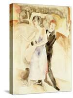 Song and Dance, 1918-Charles Demuth-Stretched Canvas