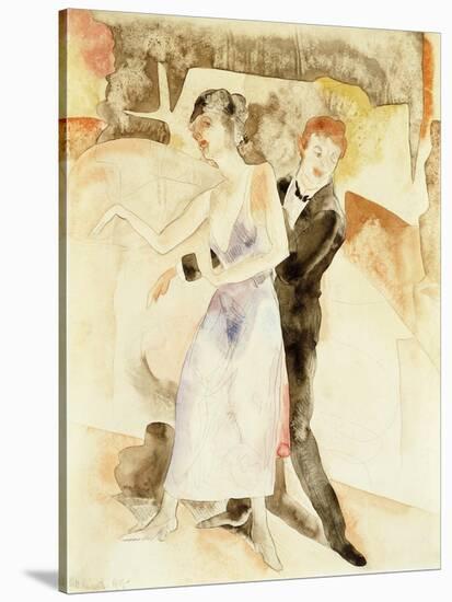 Song and Dance, 1918-Charles Demuth-Stretched Canvas