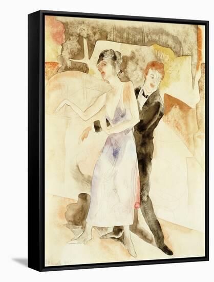 Song and Dance, 1918-Charles Demuth-Framed Stretched Canvas